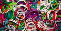 ECX Gummy Bracelets 3-Pack Assorted Colors