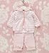 3 Piece Pure Cotton Outfit