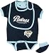 San Diego Padres Baby Bib and Bootie Creeper Set - 3/6 months