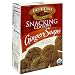 Country Choice Organic Ginger Snaps Snacking Cookies, 8-Ounce Boxes (Pack of 6)