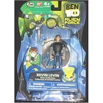 Ben 10 Alien Collection 10cm Kevin Levin