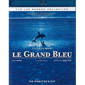 Le grand bleu (The director's cut) [Blu-ray] [Import belge]