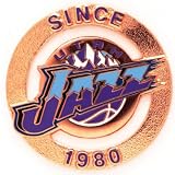 Utah Jazz Official Logo Lapel Pin