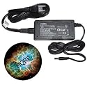 HQRP Charger / Power Cord for ASUS Eee PC ADP-36EH C / R33030 / 90-OA00PW9100 Replacement Heavy-Duty AC Adapter plus HQRP Mousepad