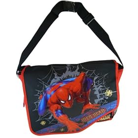  Spiderman Web-Head Messenger Bag