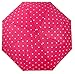 Compact Folding Polka Dot Umbrella