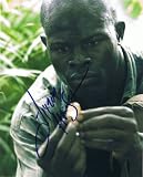 DJIMON HOUNSOU - Blood Diamond AUTOGRAPH - Signed 8x10 Photo