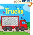 Trucks (Touchy Feely) (Usborne Touchy Feely Books)
