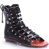 Bertinni Women's NOAH Gladiator Sandals