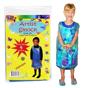 4pc-Children-s-Artist-Smock-Apron-Paint-Classroom-Projects