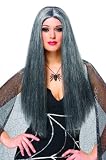 26 Grey Parted Wig - Adult Std.