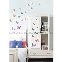 Children's Nursery Room Wall Decal - BUTTERFLIES