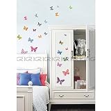 Children's Nursery Room Wall Decal - BUTTERFLIES