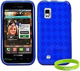 CrazyOnDigital Blue TPU Skin Soft Gel Case For Samsung Fascinate i500