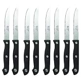 Maxam 8pc Steak Knife Set