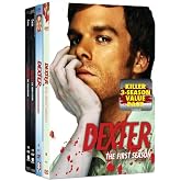 Dexter: Seasons 1-3 on DVD and Blu-ray