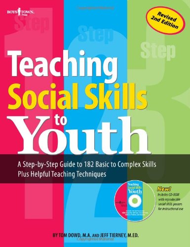 Teaching Social Skills to Youth Second Edition1889322709