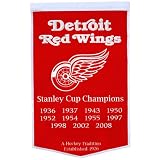 BSS - Detroit Red Wings NHL Dynasty" Banner (24"x36")"