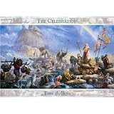 Jumbo Puzzle - Tom Du Bois Collection - The Celebration (1000 pieces)