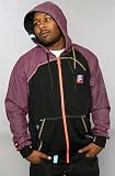 LRG - LRG The Coloring Outside The Lines Zip Up Hoody hood ,Sweatshirts for Men