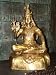 31" Mahayogi Shiva Meditating Hindu God Shiv Sculpture