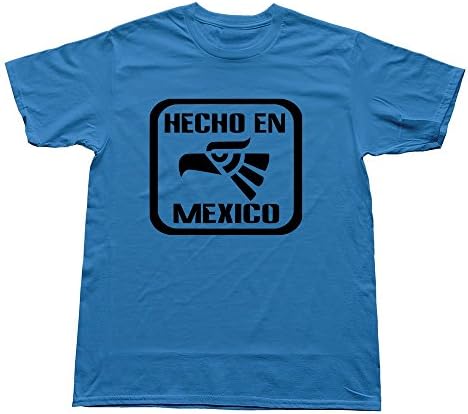 StaBe Man Mexico T-Shirt Pre-cotton Swag XS RoyalBlue