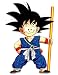 Search : Young GOKU Son Kid in Dragonball Z Heat Iron On Transfer for T-Shirt