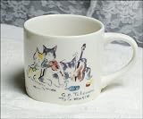 【送料無料】ミニマグカップ 雨田シリーズ お茶目で愛しいトリオ猫たち♪ あまねこ 雨田 光弘