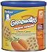 Gerber Graduates Finger Foods Canister, Carrot Wagon Wheels, 1.48-Ounce Canisters (Pack of 6)