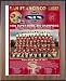 Black 11x13 1984 San Francisco 49ers Super Bowl Championship Team Photo Plaque