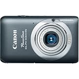 Canon PowerShot ELPH 100 HS 12.1 MP CMOS Digital Camera with 4X Optical Zoom (Grey)