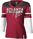 Atlanta Falcons Women's Statement 3/4 Sleeve Jersey Tee