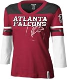 Jerious Norwood Red Reebok Replica Atlanta Falcons Women