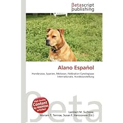 Alano Espanol