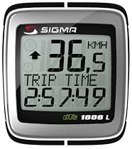 SIGMA BC1606L DTS Wireless Bicycle Speedometer