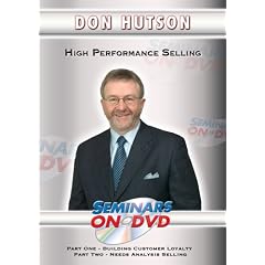 High Performance Selling - Building Customer Loyalty, Needs Analysis Selling, The Evolution of Selling, Selling Different People Differently - Sales Training DVD Video