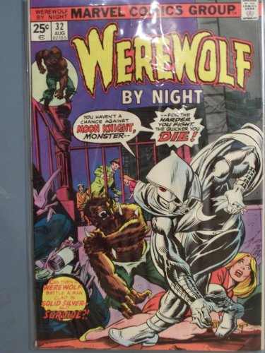 WEREWOLF BY NIGHT # 32