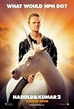 Harold & Kumar Escape from Guantanamo Bay Teaser 27 x40 Original Movie Poster Single Sided