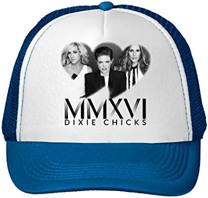 Dixie Chicks World Tour-2016 Sun caps Unisex And Adjustable Snapback Hats Blue