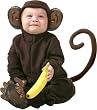 Cute Infant Baby Monkey Halloween Costume (12-18 Months)