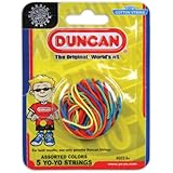 Duncan Yo Yo String, Multi Color (5-Pack)