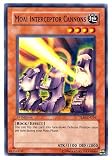 2005 The Lost Millennium Unlimited TLM-14 Moai Interceptor Cannons / Single YuGiOh! Card in Protective Sleeve