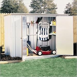Arrow Steel Garden Shed
