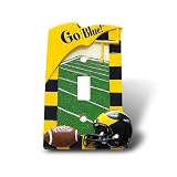 Michigan Wolverines NCAA Light Switch Plate