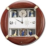 Seiko's Melodies in Motion Clock #QXM154BRH by Seiko