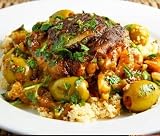 Aanya Organic Moroccan Spice Blend - for Stews and Tagines