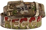 Leather Island Mens Reggae Tribute Belt
