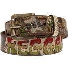 Leather Island Men's Reggae Tribute Belt