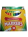 Crayola 10ct Classic Broad Line Markers