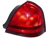 IMAGE OF QP F3311-a Mercury Marauder Passenger Tail Light Lens & Housing